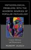 Methodological Problems with the Academic Sources of Popular Psychology