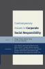 Contemporary Issues in Corporate Social Responsibility