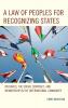 Law of Peoples for Recognizing States
