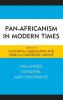 Pan-Africanism in Modern Times