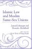 Islamic Law and Muslim Same-Sex Unions