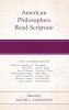 American Philosophers Read Scripture