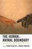 Human-Animal Boundary