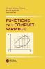 Functions of a Complex Variable