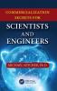 Commercialization Secrets for Scientists and Engineers