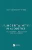 Uncertainty in Acoustics