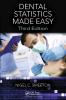 Dental Statistics Made Easy