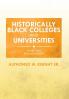Historically Black Colleges and Universities