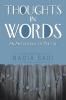 Thoughts in Words: An Anthology of Poetry