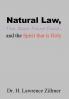 Natural    Law The  Zero  Point  Field and the Spirit  that  is  Holy