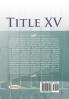 Title XV