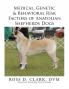 Medical Genetic & Behavioral Risk Factors of Anatolian Shepherds Dogs