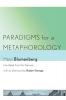 Paradigms for a Metaphorology