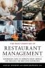 The Next Frontier of Restaurant Management: Harnessing Data to Improve Guest Service and Enhance the Employee Experience (Cornell Hospitality Management: Best Practices)