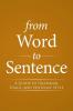 From Word to Sentence