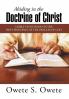 Abiding in the Doctrine of Christ