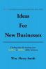 Ideas for New Businesses