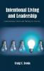 Intentional Living and Leadership