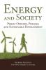Energy and Society