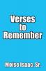 Verses to Remember