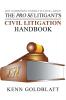 The Pro Se Litigant's Civil Litigation Handbook