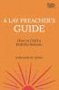 A Lay Preacher's Guide