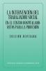 La Intervención Del Trabajador Social En El Centro Hospitalario-Retos Para La Profesión.