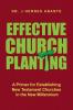 Effective Church Planting