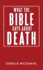 What the Bible says about Death