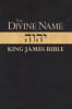 Divine Name King James Bible