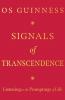 Signals of Transcendence