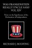 Was Frankenstein Really Uncle Sam?