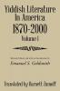 Yiddish Literature in America 1870-2000
