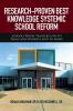 RESEARCH-PROVEN BEST KNOWLEDGE SYSTEMIC SCHOOL REFORM