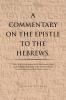 A Commentary on the Epistle to the Hebrews.