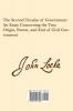Second Treatise of Government