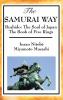 The Samurai Way Bushido