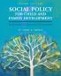 Social Policy for Child and Family Development