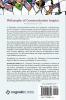Philosophy of Communication Inquiry
