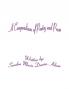 A Compendium of Poetry and Prose