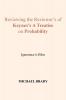 Reviewing the Reviewer's of Keynes's A Treatise on Probability