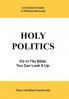 Holy Politics