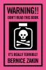 Warning!! Don't Read This Book
