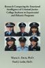 Research Comparing the Emotional Intelligence of Criminal Justice College Students in Experiential and Didactic Programs