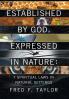 Established by God Expressed in Nature