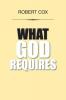 What God Requires