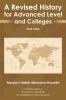 A Revised History for Advanced Level and  Colleges