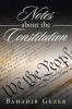 Notes about the Constitution