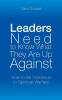Leaders Need to Know What They Are Up Against