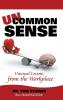 Uncommon Sense